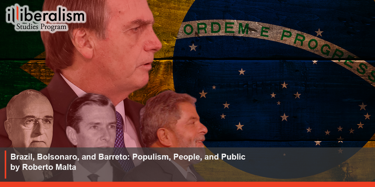 Brazil Bolsonaro and Barreto Populism People and Public