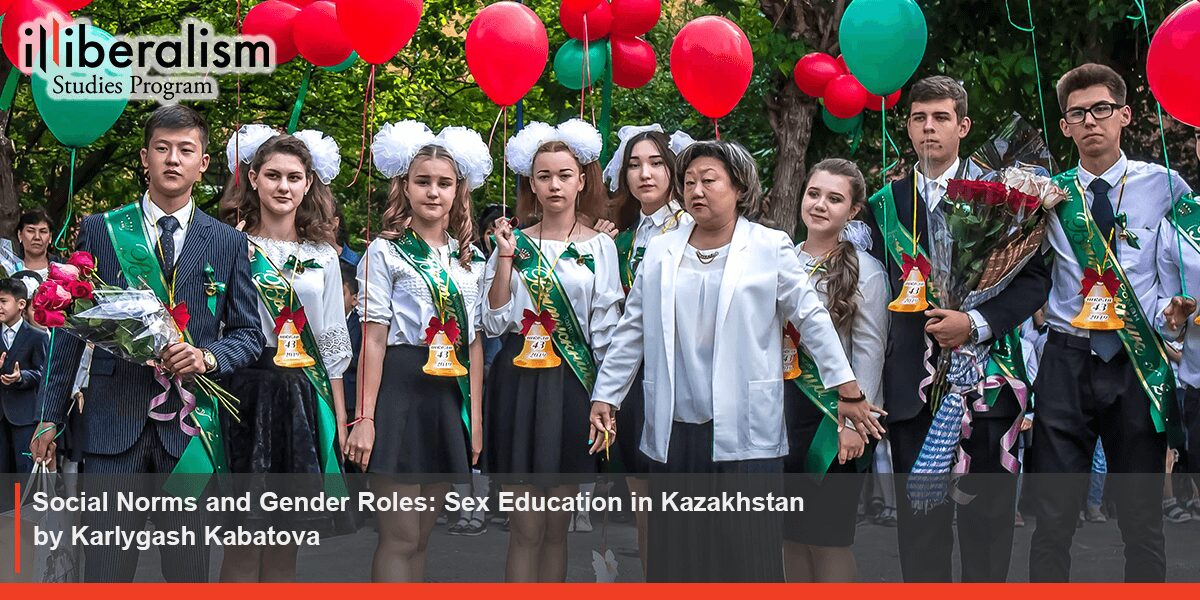 Social Norms and Gender Roles Sex Education in Kazakhstan