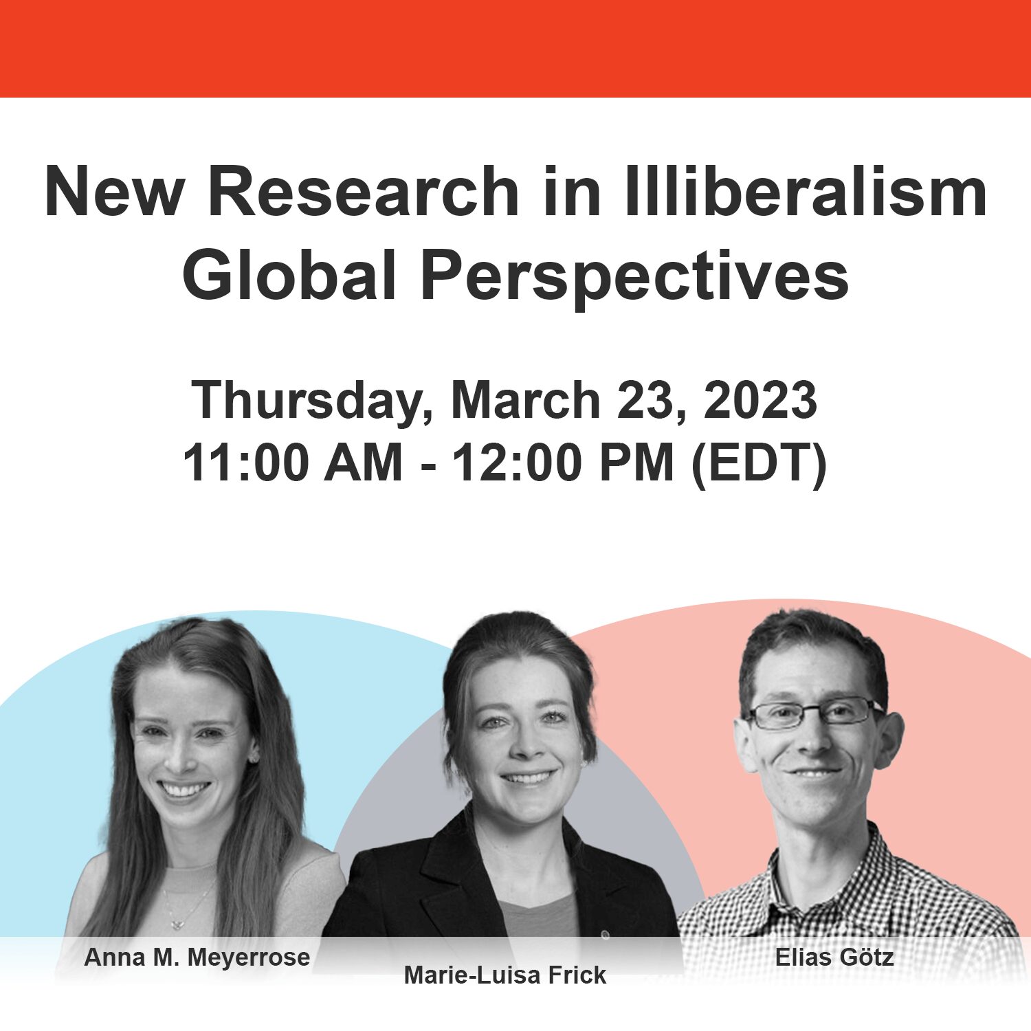 March 23 new research on illiberalism social