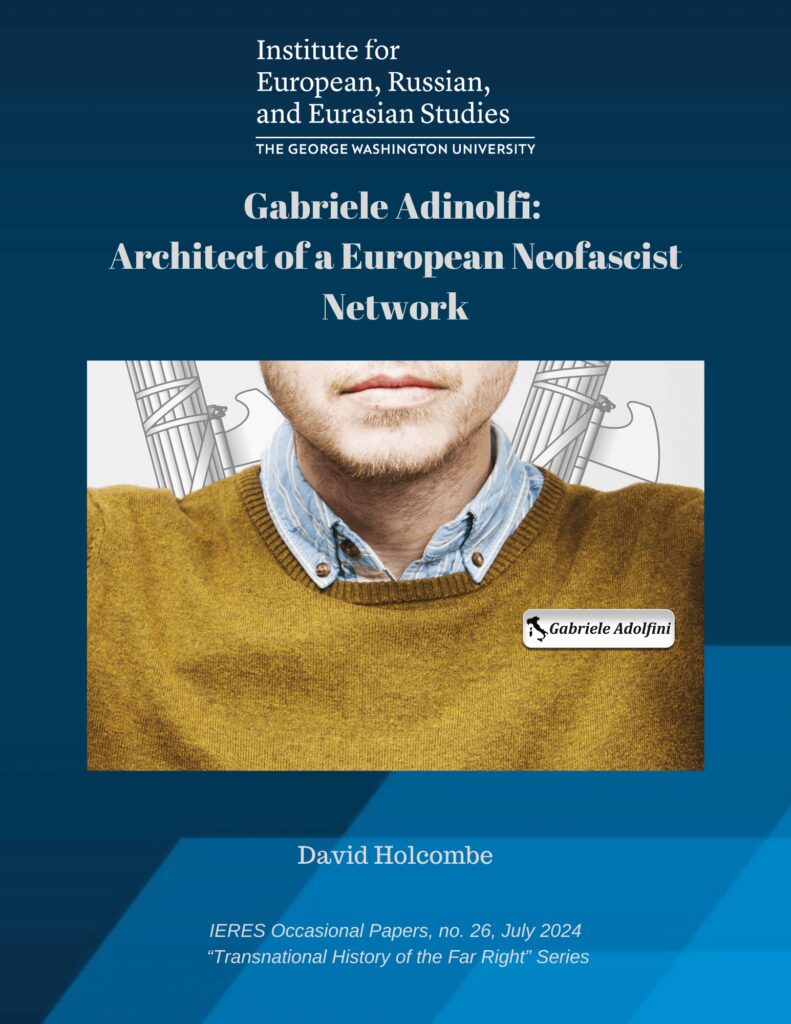 Holcombe Gabriele Adolfini front cover