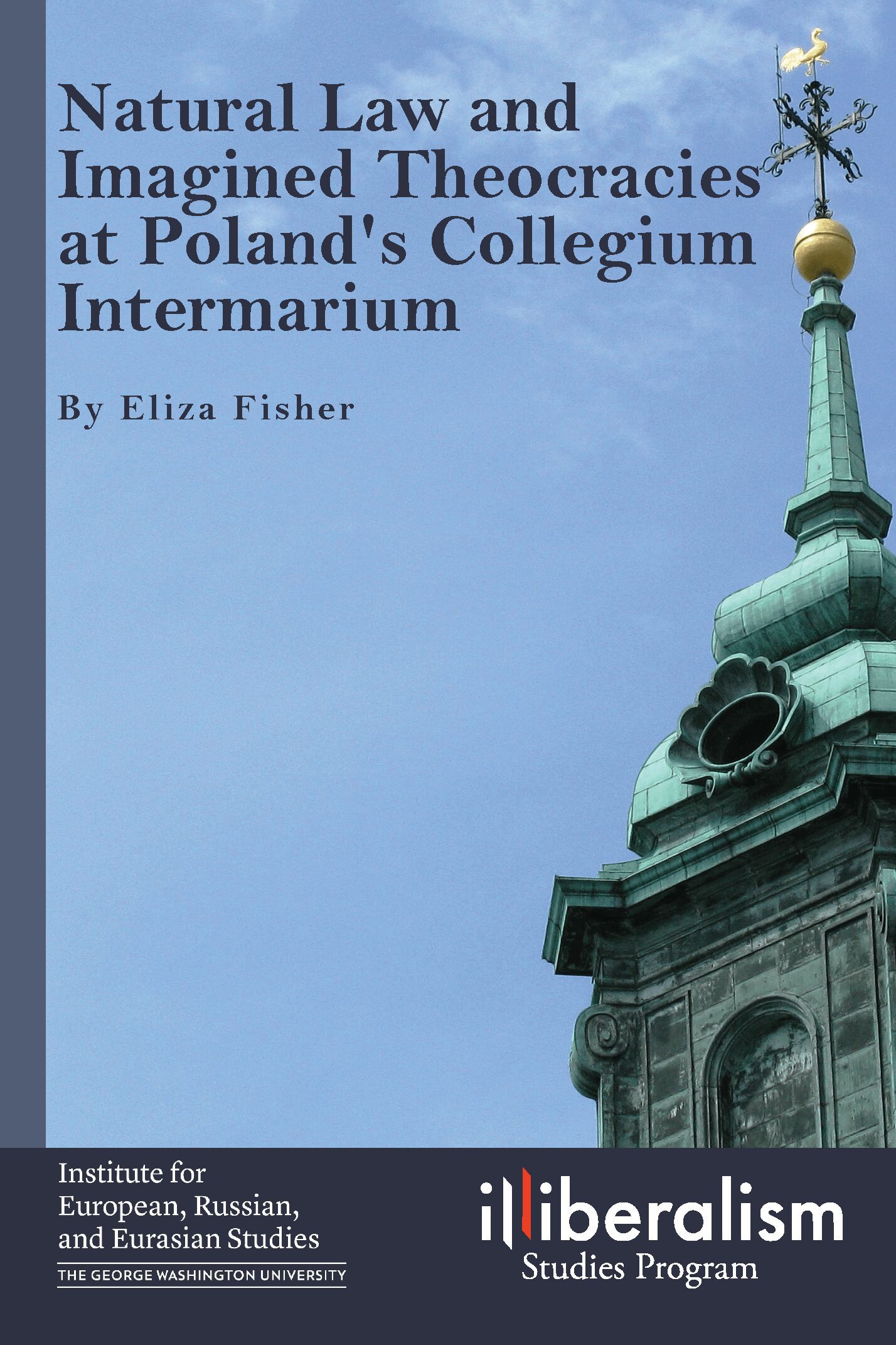 Fisher - Natural Law and Imagined Theocracies at Poland's Collegium Intermarium cover